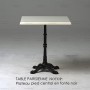 TABLE PARISIENNE EN TUNISIE

Table en ISOTOP OU HPL avec socle en fonte peinture epoxy
