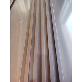Panel PVC effet bois Tunisie 21 cm
