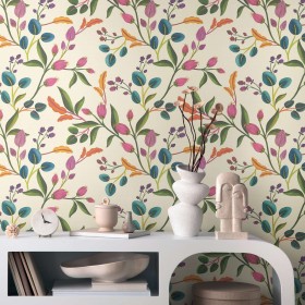 PAPIER PEINT VEGETAL 3D Nouvelle Collection Papier Peint Pas Cher Chez WORKROOM.TN
