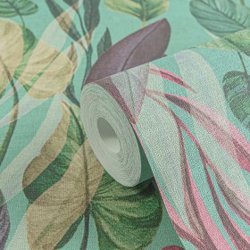 PAPIER PEINT VEGETAL 3D Nouvelle Collection Papier Peint Pas Cher Chez WORKROOM.TN