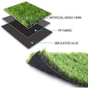 GAZON ARTIFICIEL TUNISIE & GAZON SYNTHÉTIQUE USA 40 mm