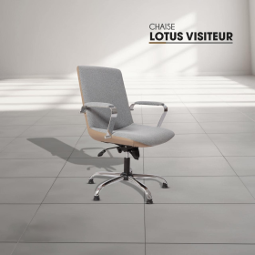Chaise Visiteur LOTUS EN TUNISIE Chaise de Visiteur Ergonomique LOTUS EN TUNISIE