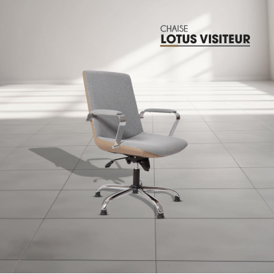 Chaise de Visiteur Ergonomique LOTUS EN TUNISIE
