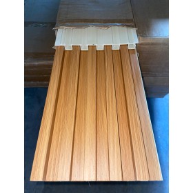 Panel PVC et Composites Effet Bois et latte PVC Effet bois mural en Tunisie