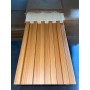 Panel PVC et Composites Effet Bois et latte PVC Effet bois mural en Tunisie