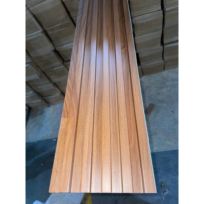Panel PVC et Composites Effet Bois et latte PVC Effet bois mural en Tunisie