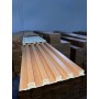 Panel PVC et Composites Effet Bois et latte PVC Effet bois mural en Tunisie