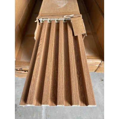 Panel PVC et Composites Effet Bois et latte PVC Effet bois mural en Tunisie