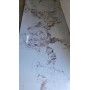 Marbre PVC Mural 1,22x2,80 m – Effet Marbre Réaliste | Made in Germany