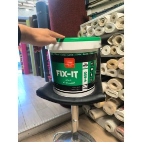 20 kg Colle Sol Acrylique pour revetement sol et pose gazon et moquette pvc.