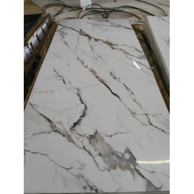 Marbre PVC Mural 1,22x2,80 m – Effet Marbre Réaliste | Made in Germany