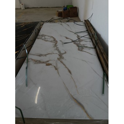 Marbre PVC Mural 1,22x2,80 m – Effet Marbre Réaliste | Made in Germany