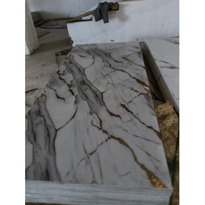 Marbre PVC Mural 1,22x2,80 m – Effet Marbre Réaliste | Made in Germany