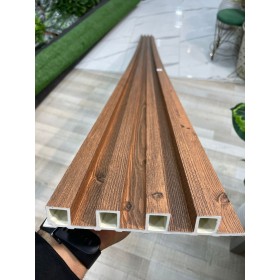 Panel PVC et Composites Effet Bois et latte PVC Effet bois mural en Tunisie