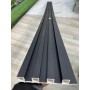 Panel PVC Noir et Composites Effet Bois et latte PVC Effet bois mural en Tunisie