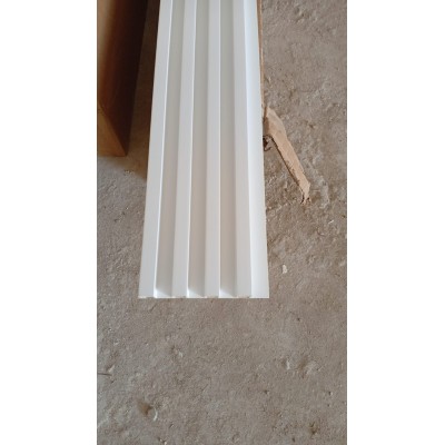 Panel PVC Noir et Composites Effet Bois et latte PVC Effet bois mural en Tunisie