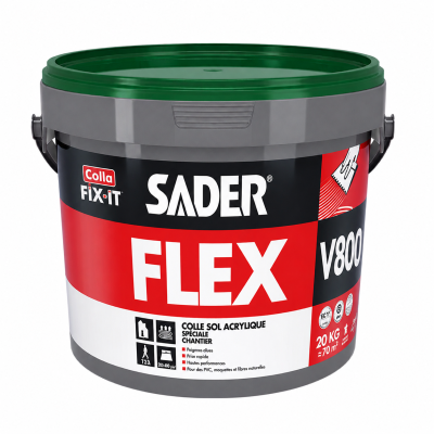 20 kg Colle Sol Acrylique pour revetement sol et pose gazon et moquette pvc.