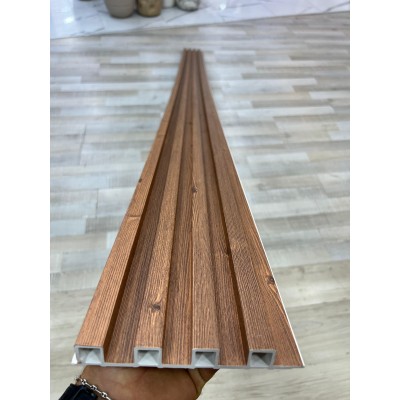 Panel PVC Effet Bois et Composites Effet Bois et latte PVC Effet bois mural en Tunisie