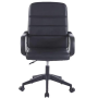 FAUTEUIL DE DIRECTION SWING NOIR SIMILI CUIR