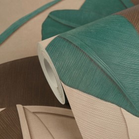 papier peint Vibes & Styles 79039-2
Papier peint intissé Vibes & Styles, couleurs beige, marron, vert.