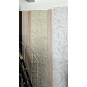 PANNEAU EFFET PIERRE PVC 2.9 m X 60 cm