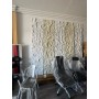 Vente Panneaux effet pierre 5D De dimension : 0.60 m x 2.90 m - Utilisation : revêtement mural, décoration