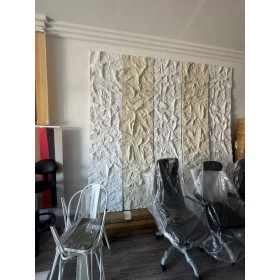 Vente Panneaux effet pierre 5D De dimension : 0.60 m x 2.90 m - Utilisation : revêtement mural, décoration