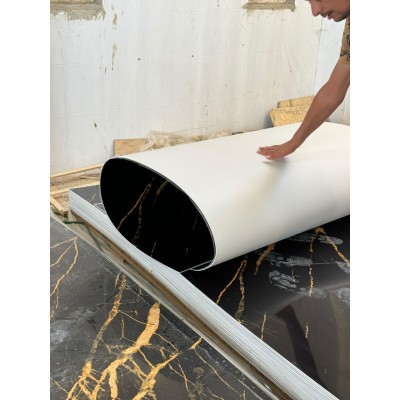 Marbre PVC Mural 1,22x2,90 m – Effet Marbre Réaliste | Made in Germany