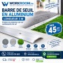 Barre de Seuil en Aluminium 3 m en Tunisie