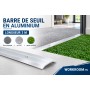 Barre de Seuil en Aluminium 3 m en Tunisie