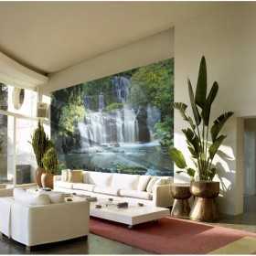 POSTER PHOTO MURAL "Pura Kaunui Falls" POSTER PHOTO MURAL "Pura Kaunui Falls"