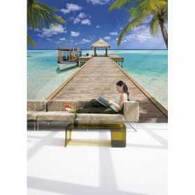 POSTER PHOTO MURAL "Beach Resort"