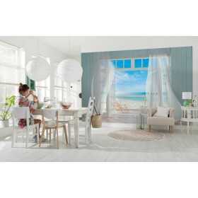 POSTER PHOTO MURAL "Malibu"