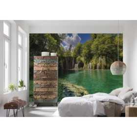 POSTER PHOTO MURAL "Eden Falls"