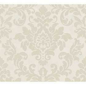 PAPIER PEINT TUNISIE BAROQUE BEIGE CRÈME