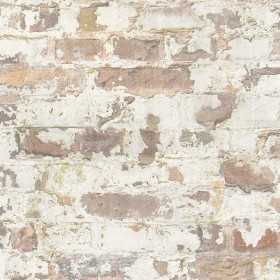 PAPIER PEINT effet brique marron claire et beige claire PAPIER PEINT effet brique marron claire et beige claire