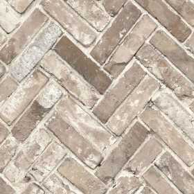 PAPIER PEINT EFFET BRIQUES CHEVRON PAPIER PEINT EFFET BRIQUES CHEVRON