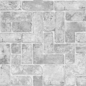PAPIER PEINT EFFET BRIQUES TETRIS GRIS CLAIR PAPIER PEINT EFFET BRIQUES TETRIS GRIS CLAIR