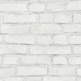 PAPIER PEINT EFFET PIERRE BRIQUES BLANC PAPIER PEINT EFFET PIERRE BRIQUES BLANC
