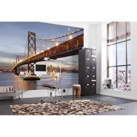 POSTER PHOTO MURAL "Bay Bridge"