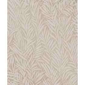 PAPIER PEINT VÉGÉTAL BEIGE PLUME