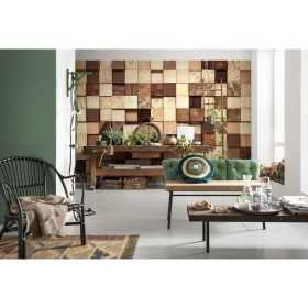 POSTER PHOTO MURAL "Lumbercheck