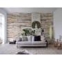 POSTER PHOTO MURAL "Whitewashed Wood"