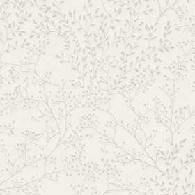 PAPIER PEINT VÉGÉTAL FEUILLAGE BEIGE