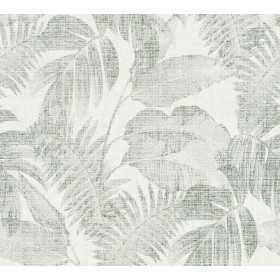 PEINT PEINT VÉGÉTAL JUNGLE TROPICALE VERT FOND BLANC