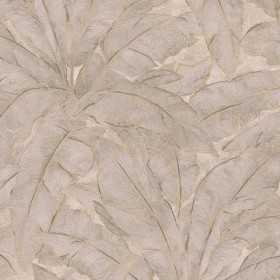 PEINT PEINT VÉGÉTAL JUNGLE BEIGE DORÉ GRIS