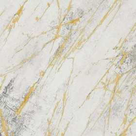 PAPIERS PEINTS DESIGN ET 3D GRAPHIQUE PIERRE BLANC DORÉ GRIS