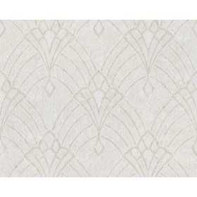 PAPIERS PEINTS DESIGN ET 3D GRAPHIQUE BAROQUE BEIGE CRÈME