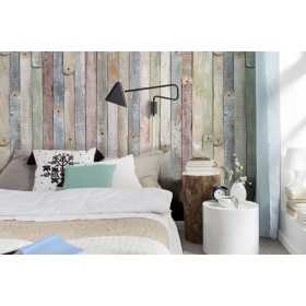 POSTER PHOTO MURAL "Vintage Wood"