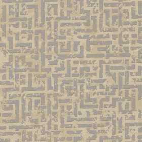 PAPIERS PEINTS 3D GRAPHIQUE DESIGN ARGENT BEIGE DORÉ MÉTALLIQUE